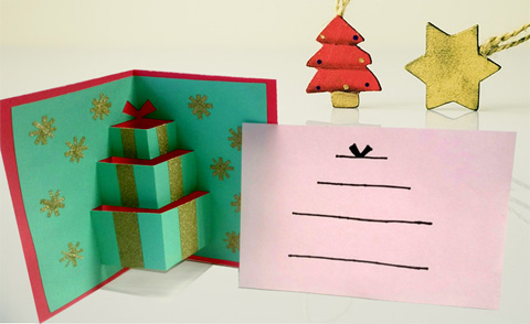 クリスマス 手作りカードを作ってみたい 簡単 かわいいカードの作り方ポイント アクセサリーpepe ぺぺ ブログ