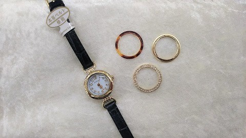 PｅPｅ 腕時計と指輪セット‼️✨